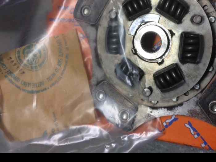 Embrayage et mecanisme helix clio rs ragnotti grn 1