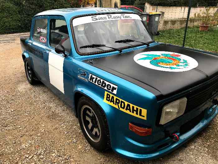 Simca Rallye 2 pièces et voitures de course à vendre, de rallye et de circuit. Simca Rallye 2 pièces et voitures de course à vendre, de rallye et de circuit.