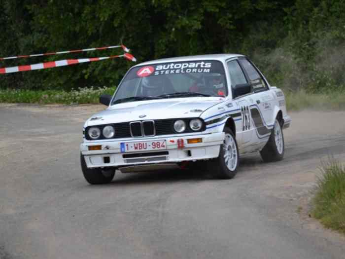 Bmw 323i e30 Rallye 0