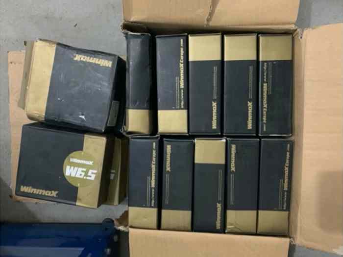 Plaquettes avant de freins Winmax et Carbon Lorrain pour Hyundai R5 ou Ford Fiesta R5 0