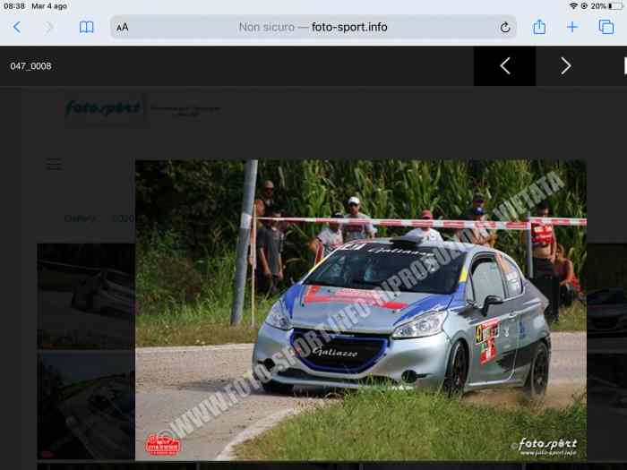 Peugeot 208 r2 2