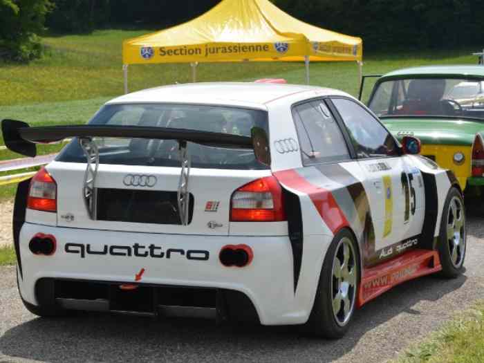 A3RS V8 Quattro E2 4