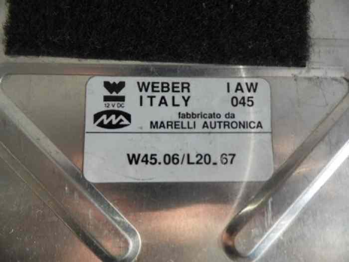 CALCULATEUR MOTEUR WEBER IAW045 FORD SIERRA COSWORTH 1