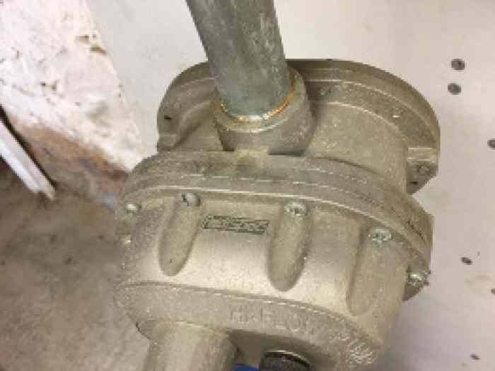 Pompe à essence rotative REDSPEC 1