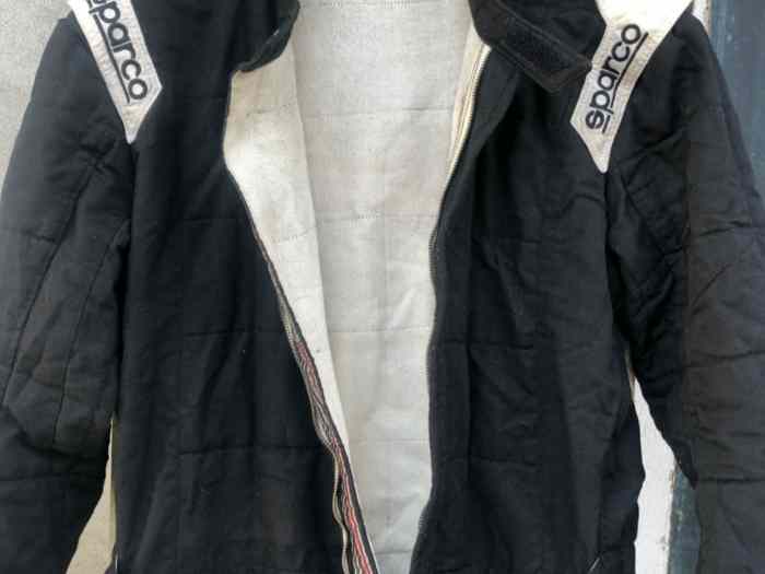 Combinaison Sparco Sprint FIA taille L-56 2
