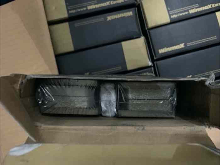 Plaquettes avant de freins Winmax et Carbon Lorrain pour Hyundai R5 ou Ford Fiesta R5 2