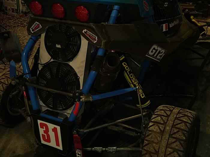 Kart cross Stinger R22 Open 600 1