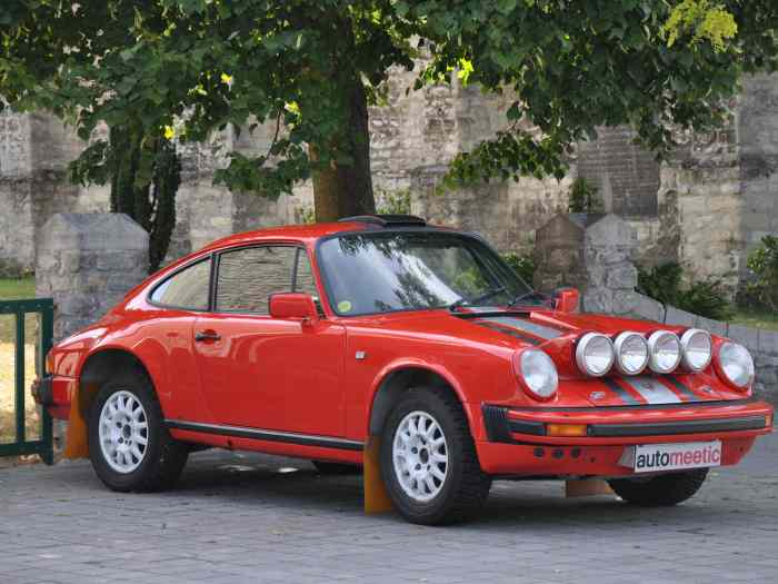 Porsche 911 3.0SC Rallye 4