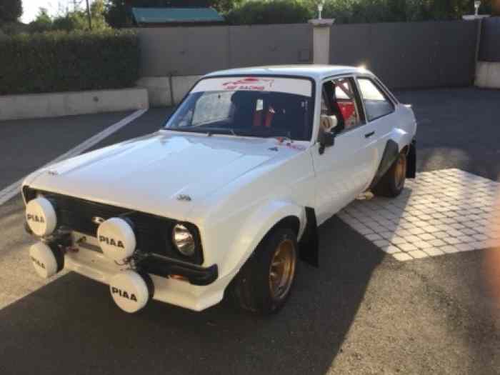 ford escort mk2 groupe 4 0