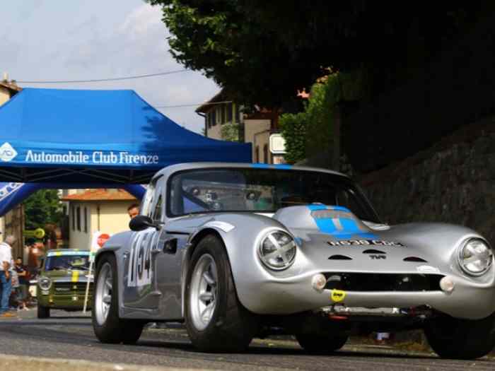 Échanger // TVR Griffith 400 4.7 V8 1965 Original 405Hp 4