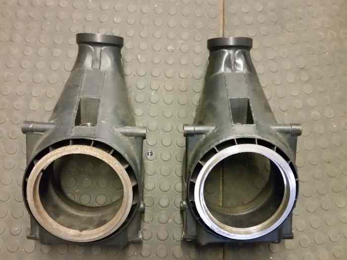 Peugeot 206 WRC Suspension Uprights 0