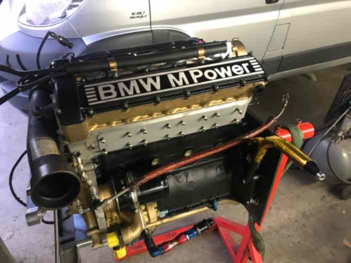 Moteur BMW Megatron F1 1500cc Turbo 0