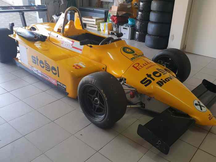 Formule 3 Ralt RT3 ex. Gerhard Berger révisée en excellent état 1