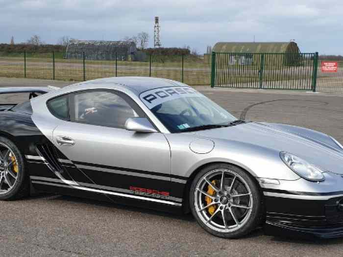 Porsche Cayman Ruf 3.8 Trackday 0