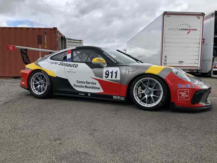 PORSCHE 911 GT3 CUP 4.0L type 991 phase 2 / Chassis N°350 0