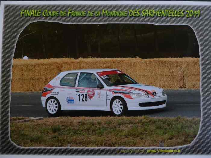 peugeot 306 S16 RS groupe FA 3 ou FA 7 0