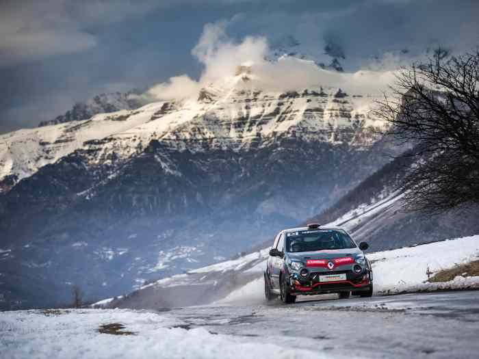 Pour Monte Carlo 2021 loue TWINGO R1 WRC5 0