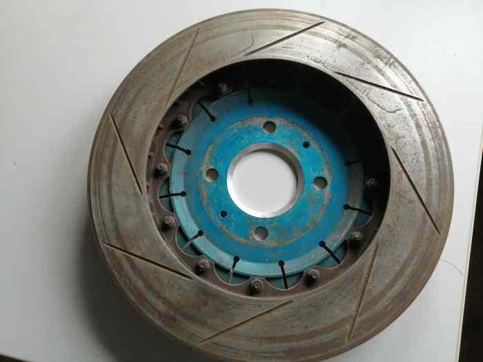 Disques sur bol 330X32 Peugeot 1
