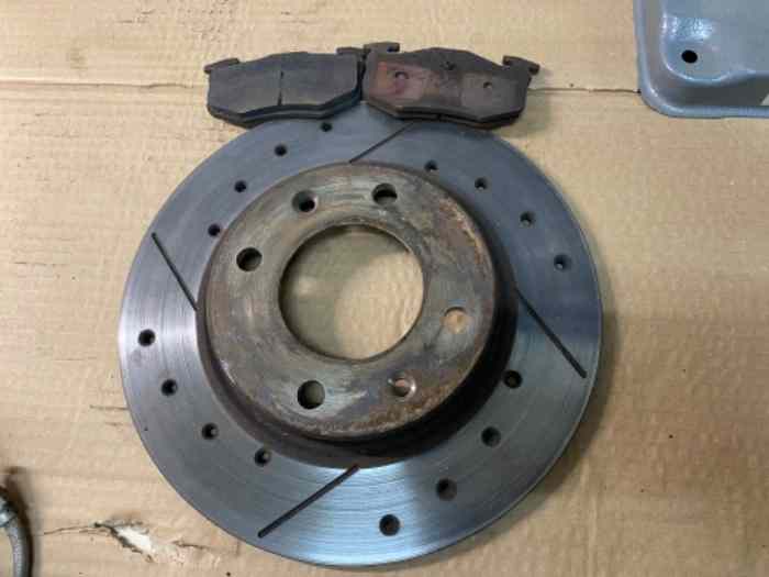 Kit gros frein - 206 F2000 1