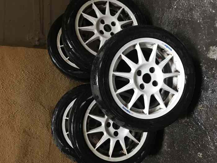 Lot 5 Jantes 15