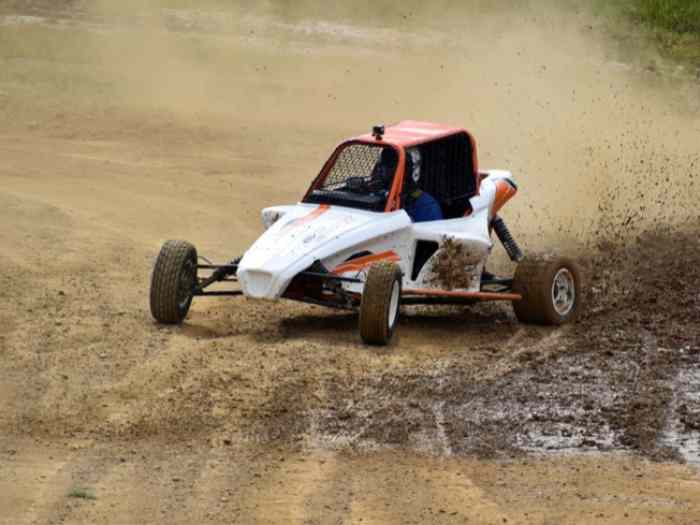 Pilotage sprintar - cross car - kart cross 1