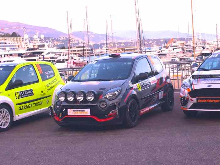 Pour Monte Carlo 2021 loue TWINGO R1 WRC5 2