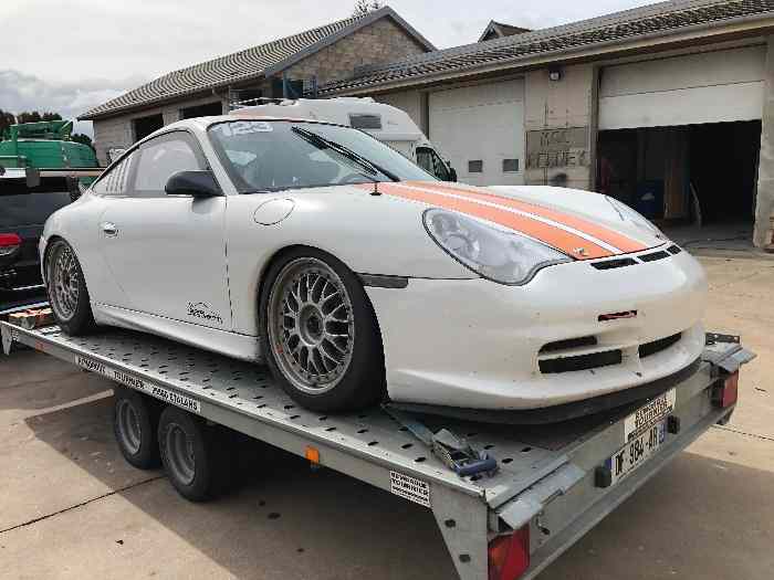 vends Porche996 GT3 CUP 2