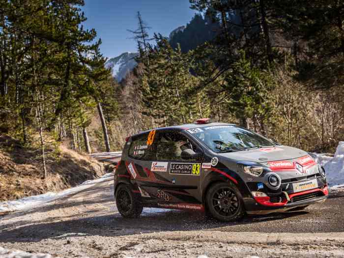 Pour Monte Carlo 2021 loue TWINGO R1 WRC5 1