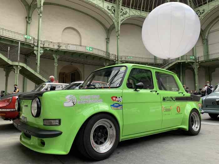 Rare voiture Simca Talbot Rallye 2 Groupe 2 avec état concours, historique d’exception, carte grise normale, PTH, Tour Auto, VHC 0