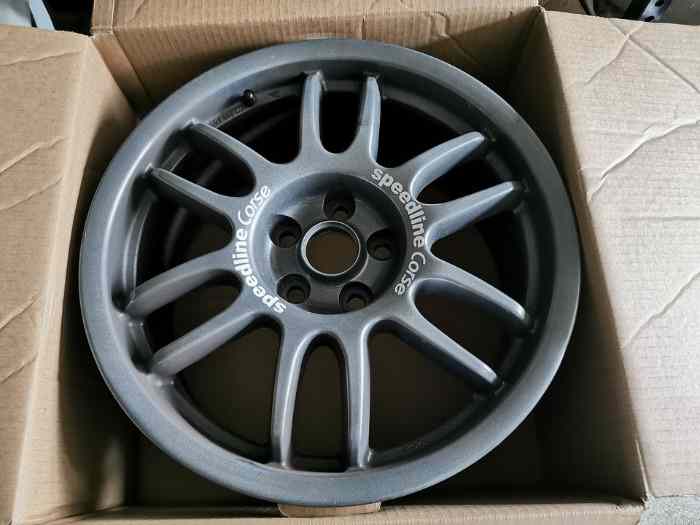 4 jantes Speedline 2113 18