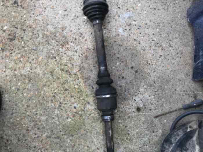 Cardan Peugeot 206 2L hdi