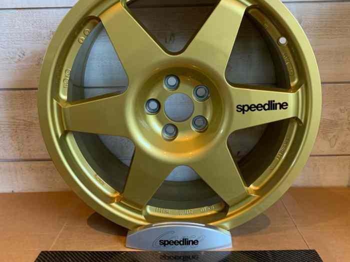 JANTE SPEEDLINE TYPE 2013 C SUBARU IMPREZA OR 18 POUCES VERSION RACING