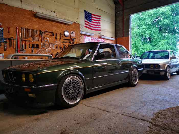 Bmw 325i e30 m-tech1 passeport 5