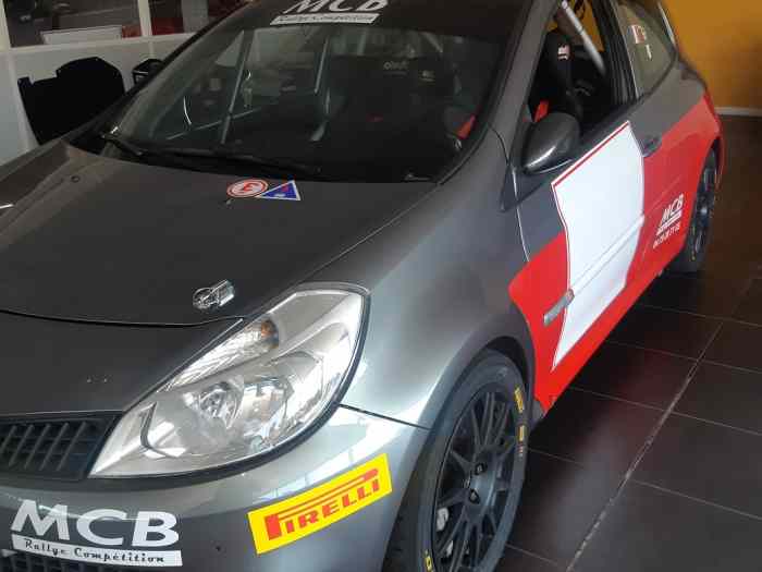 Mcb Rallye Competition vend Clio R3 Max 5