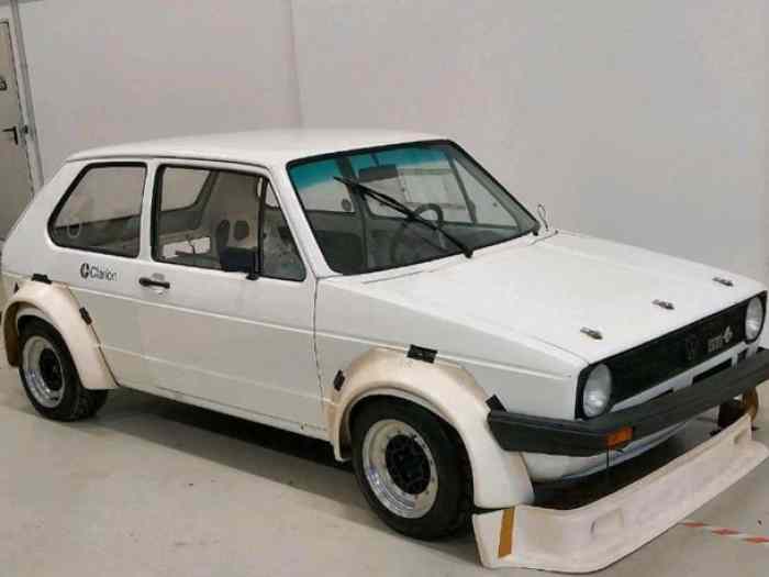 VW Golf GTI Mk1 including 16S Oettinger Raceengine 0