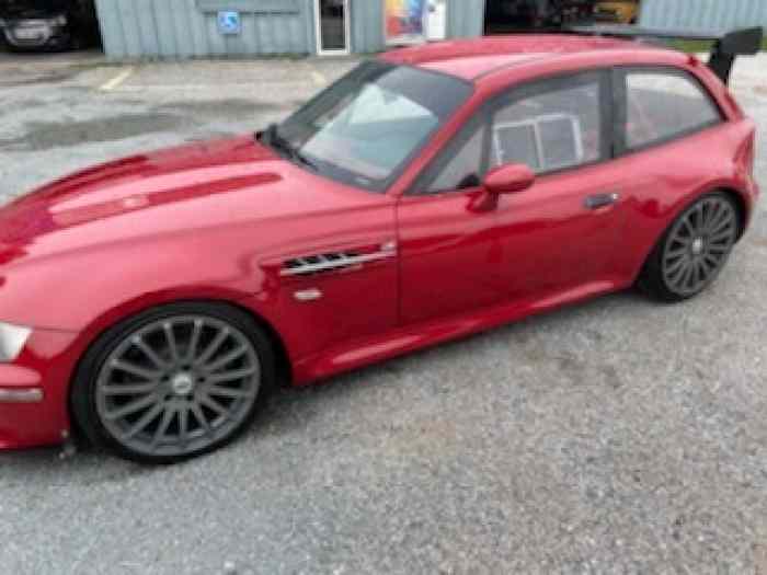 BMW Z3 M COUPE preparee marchal sport reprise 1