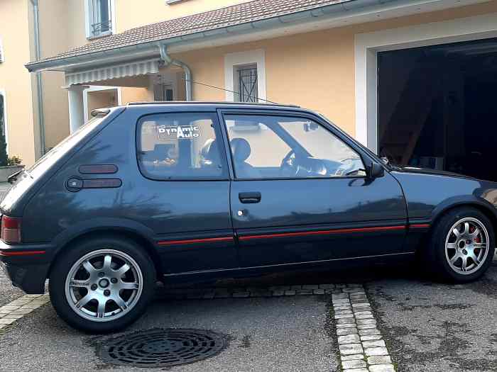 205 GTI 1,9 SWAP 2