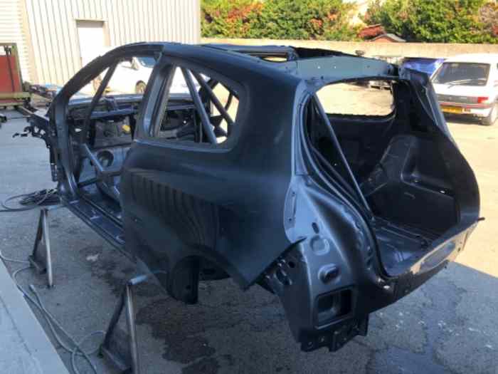 Caisse arceautée clio 3 rs avec fiche homologation ( ideal N3 ) 1