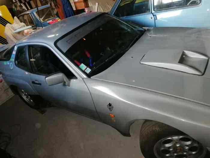 Échange porsche 944 0