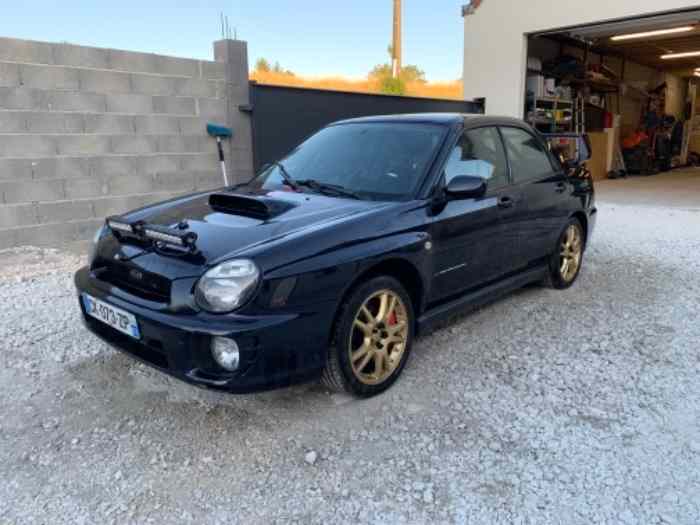Subaru impreza groupe fa8 – photo 1 sur 6