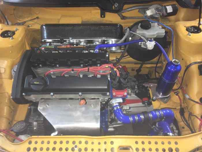 Citroen / Peugeot 1.6L racing engine TU5J4