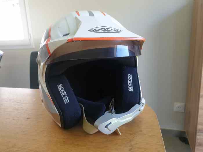 Casque Sparco wtxj-5i 2