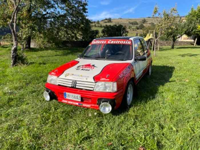 PEUGEOT 205 RALLYE- VHC- GrA FIA 2