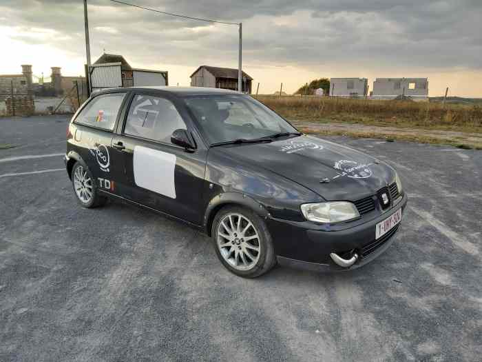 Seat ibiza 6k2 1900 tdi rallye 0
