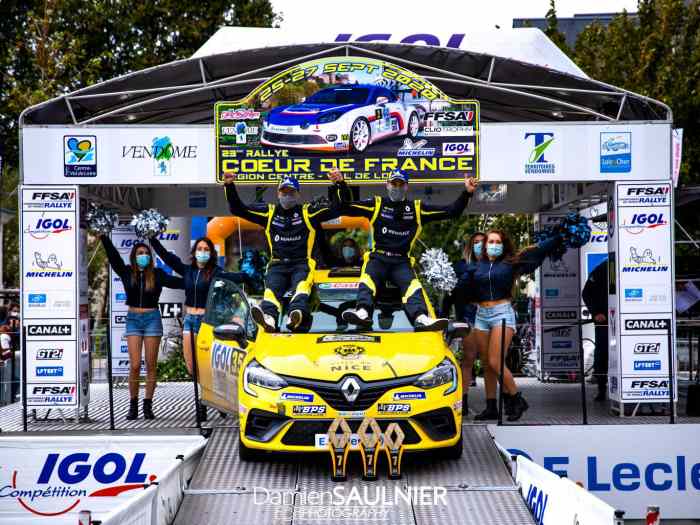 FAITE COMME BENJAMIN BOULENC OU ANTHONY FOTIA ENTRETIEN/ASSISTANCE/TRANSPORT de votre clio RC5 ASPHALTE/TERRE 1