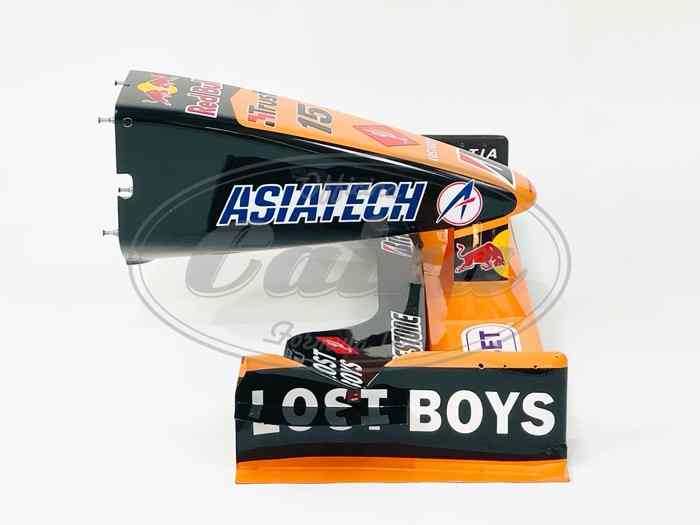 Arrows A22 Formula One - 2001 - Nose Cone & Front Wing - F1 - Bernoldi 4