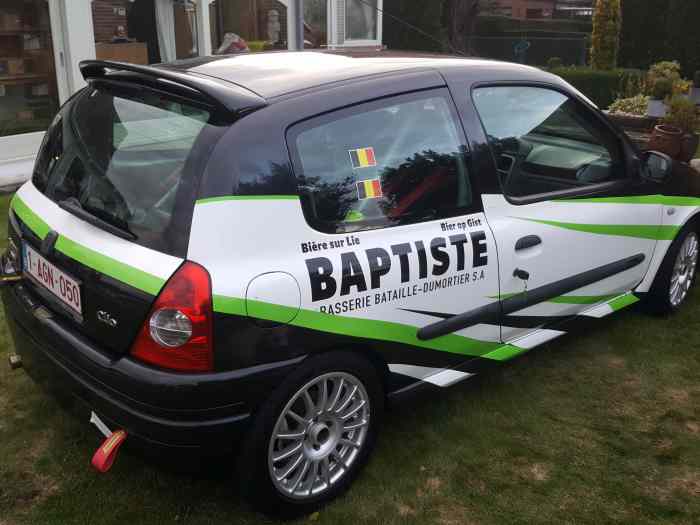 Renault Clio RS Rally 0
