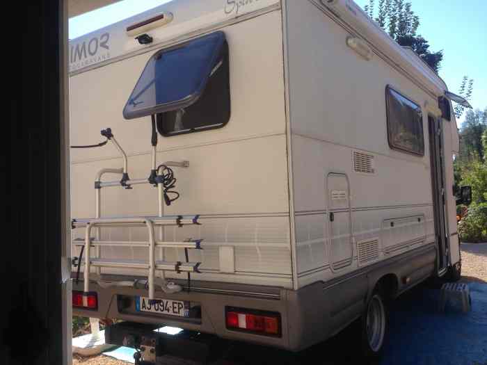 camping car ford rimor 6 places 1