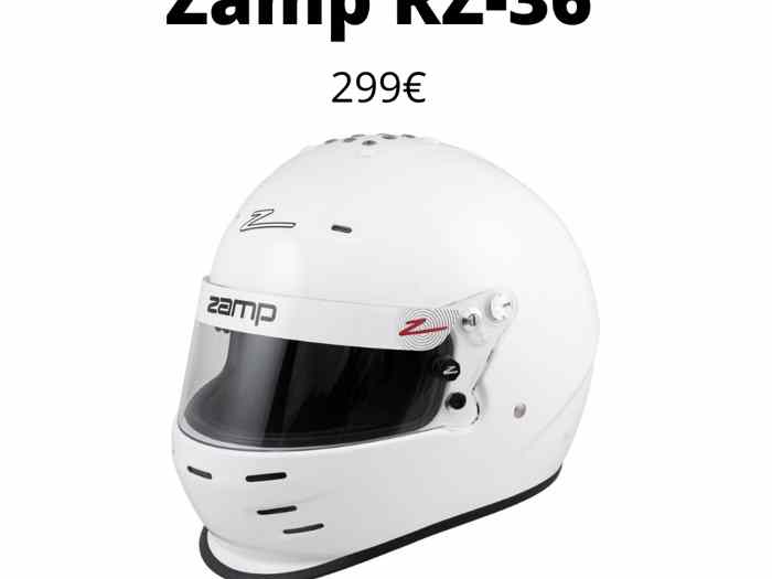 Découvrez la gamme de casques zamp 4