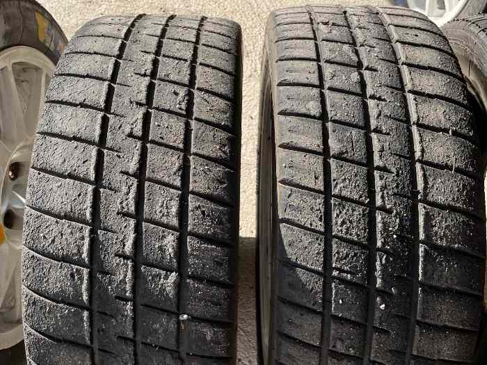 Pneu michelin 19 60 16 gomme MW1 , R 31 , R21 , R11 4